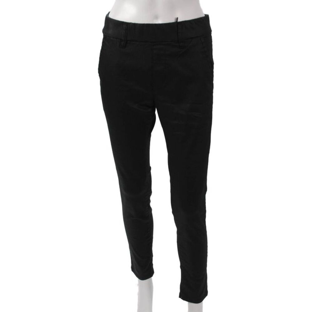 Flog Womens Black Cotton Jeggings Pull On Size 25